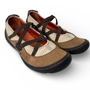 Privo by Clarks Walking Women's Shoes Size 6 M Mary Jane Comfort Loafer  Slip-on